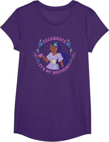 Vista 8 de Disney Encanto Isabela Madrigal It's My Birthday - Camiseta, Negro
