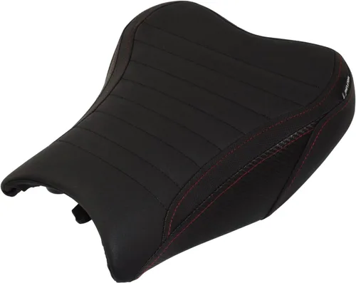 Vista 3 de Cojín de asiento delantero de motocicleta para Kawasaki Z 900 Z900 ZR900 ZR900 2017 2018 2019 2020 2021 2022 2023 P/N 53066-0581 (negro)
