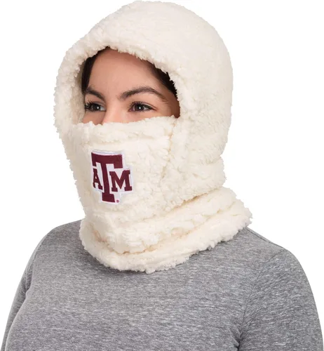 Vista 2 de FOCO NCAA womens Ncaa Team Logo Hooded Gaiter Balaclava Face Cover