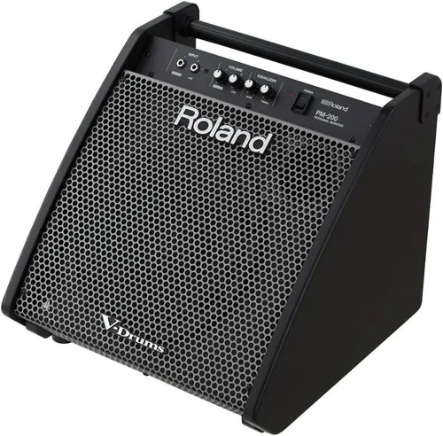 Vista 3 de Roland PM-200 Monitor electrónico compacto V-Drum, 180 vatios (PM-200)