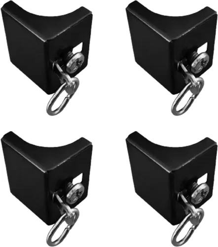 Vista 7 de 20 clips de metal para cortinas con forma de cortinas pesadas de acero inoxidable para cortinas montadas en techo y pared