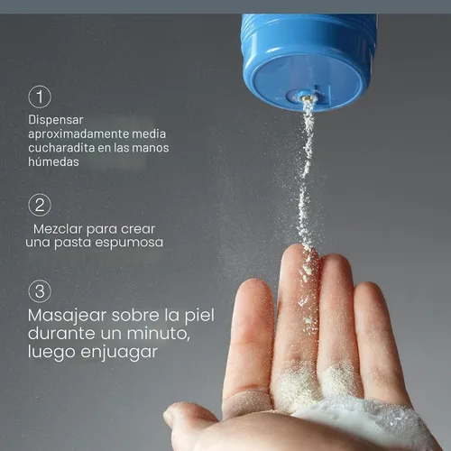 Vista 4 de Dermalogica Daily Milkfoliant, exfoliante facial, exfoliante en polvo con AHA y BHA, calmante, pule e hidrata la piel, a base de avena, producto