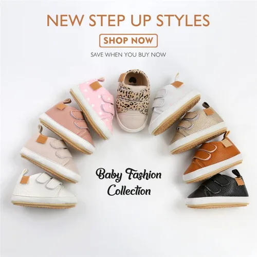 Vista 3 de Zapatos para bebés niños y niñas, suela suave, mocasines Oxford, zapatos de cuna para recién nacidos, antideslizantes, para uniforme de boda