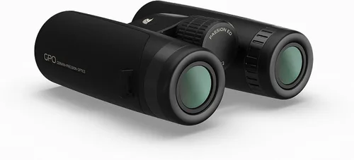 Vista 2 de GPO Passion ED - Binoculares de 0.315 x 1.654 in, color negro carbón, compatible con trípode Cuerpo ligero del micropuente del magnesio