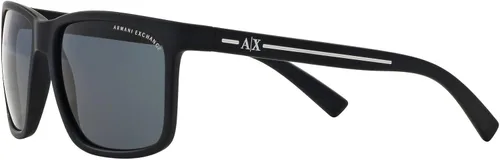 Vista 3 de AX ARMANI EXCHANGE Ax4041sf - Gafas de sol cuadradas con ajuste bajo puente