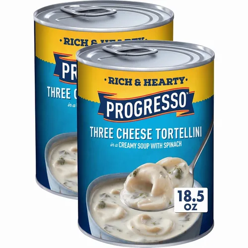 Vista 37 de Progresso: Sopa Rica y Abundante, Sopa de Almejas de Nueva Inglaterra, 18.5 oz., Pack de 4
