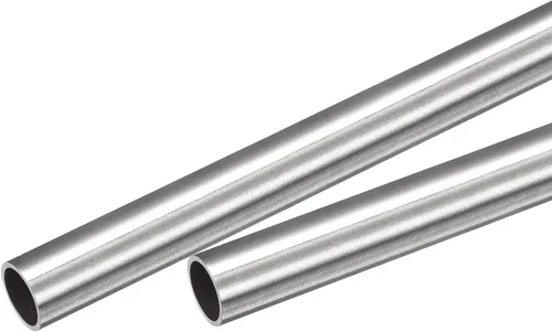 Vista 18 de uxcell Tubo capilar del acero inoxidable 304, tubería gruesa del metal de la longitud de la pared de 820.2 ft m del OD 18.0 ft m x 0.7 ft m