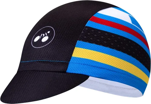 Vista 17 de JPOJPO Gorra de ciclismo para hombre, casco de poliéster, transpirable, absorbente de sudor Cd2441
