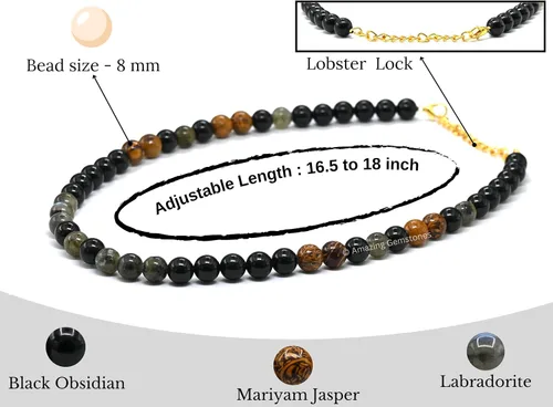 Vista 10 de Ultimate Crystal Disease Necklace