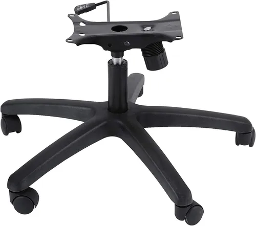 Vista 2 de BLTPress Repuesto de base de silla, base de silla de oficina de 28 pulgadas, repuesto de base de silla giratoria de 330 libras, capacidad