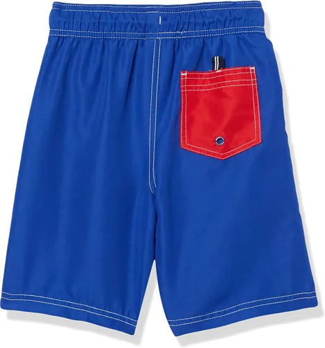 Vista 4 de Nautica Traje de baño para niños con protección solar UPF 50+