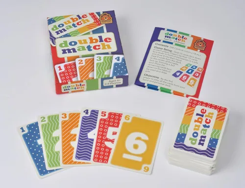 Vista 2 de Double Match Emocionante y divertido juego de cartas familiar Fácil de aprender y jugar