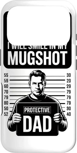 Vista 30 de When It Comes to My Child I Will Smile in Mugshot Case for iPhone 17