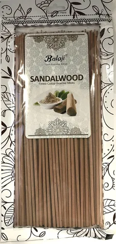 Vista 10 de Balaji - Paquete de varillas de incienso de 5.11 oz de color más fino - (canela)