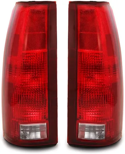 Vista 12 de EPIC LIGHTING Juego de luces traseras de repuesto compatibles con Chevrolet 92-00 Blazer [combo de 4 piezas] 9200BLZ04PC
