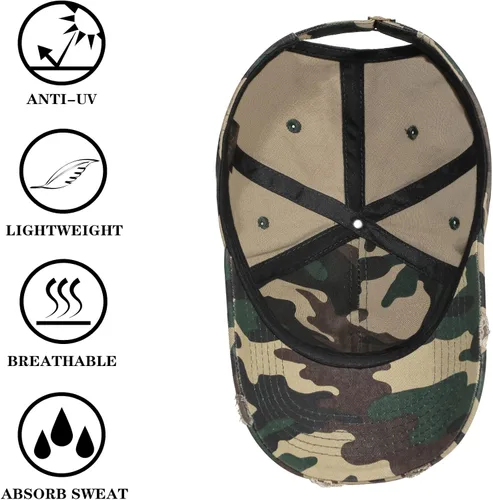 Vista 105 de IIN Gorra de béisbol con bandera estadounidense para hombres y mujeres, de perfil bajo, militar, militar, militar, para papá