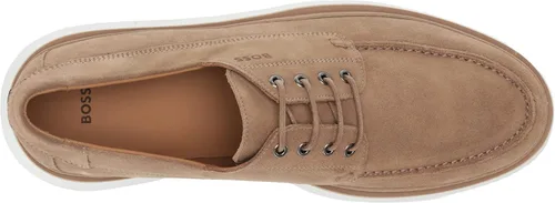 Vista 8 de BOSS Delantal ligero con cordones Derby Oxford para hombre