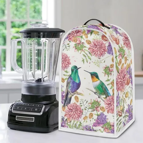 Vista 5 de doginthehole Cubiertas para licuadora de colibrí para cocina, fundas lavables para electrodomésticos, antihuellas dactilares, resistentes a