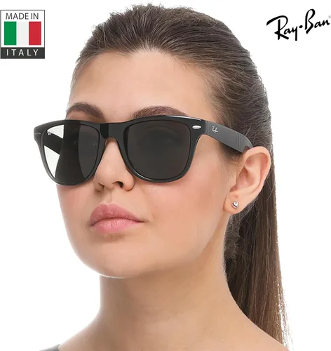 Vista 25 de Ray-Ban RB4105 WAYFARER FOLDING CLASSIC - Gafas de sol de forma cuadrada con kit oficial de gafas