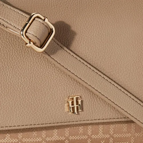 Vista 3 de Tommy Hilfiger Lynn II Flap Crossbody Square Monogram Jacquard
