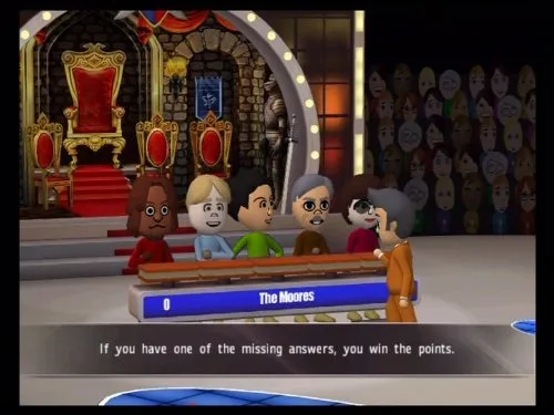 Vista 5 de Family Feud 2012 - Nintendo Wii