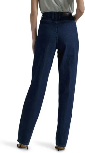 Vista 3 de Lee Jeans elásticos laterales de ajuste relajado para mujer