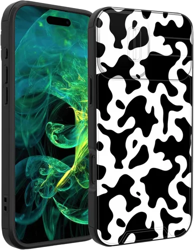 Vista 32 de Funda para iPhone Air con cubierta para cámara deslizante, resistente de doble capa, híbrida, a prueba de golpes, funda protectora resistente