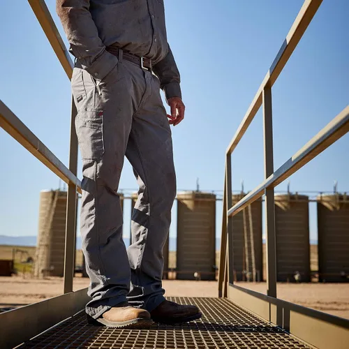 Vista 2 de Ariat Pantalón de corte relajado M4 resistente al fuego para hombre