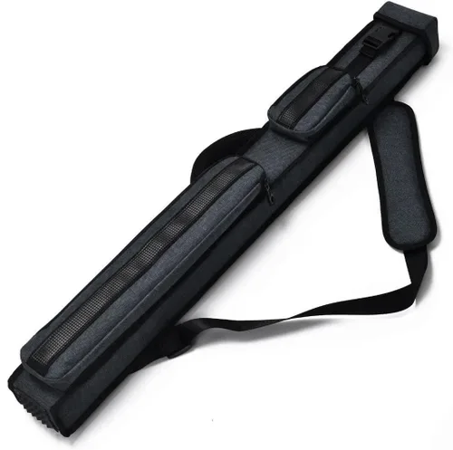 Vista 14 de Champion 2X2,2X3,3X4 Funda dura de nylon/piel sintética para palo de billar