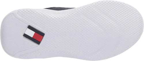 Vista 4 de Tommy Hilfiger Zapatillas unisex para niños Th Cadet de encaje