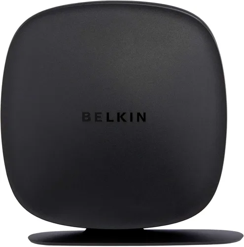 Vista 5 de Belkin Router N150 inalámbrico/Wi-Fi N con tecnología MultiBeam, IEEE 802.11 b/g/n