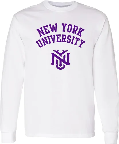 Vista 156 de NCAA oficial de College – University Team Color Arco Logo Manga Larga