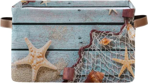 Vista 8 de AUUXVA Cesta de almacenamiento de béisbol, caja de almacenamiento grande con asas, cesta de regalo de Pascua, ideal para bebés y niños, decoración