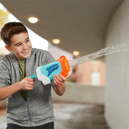 Vista 5 de NERF Super Soaker Torrent Water Blaster, diversión al aire libre para niños, adolescentes y adultos