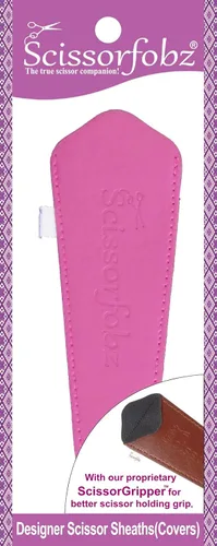 Vista 8 de Fundas protectoras para tijeras de diseño, para pequeñas tijeras de bordado, color verde mar, #SS-7