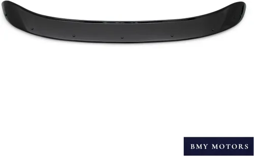 Vista 2 de BMY Deflector de capó/protector de insectos delantero compatible con Peugeot Rifter 2019-2023 Protector de capó Partículas e insectos Accesorios