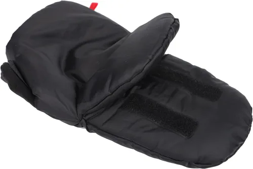 Vista 7 de 1 par de manguitos de mano para cochecito gruesos, impermeables, cálidos, carritos, compatibles con manguitos de mano, accesorios para cochecito