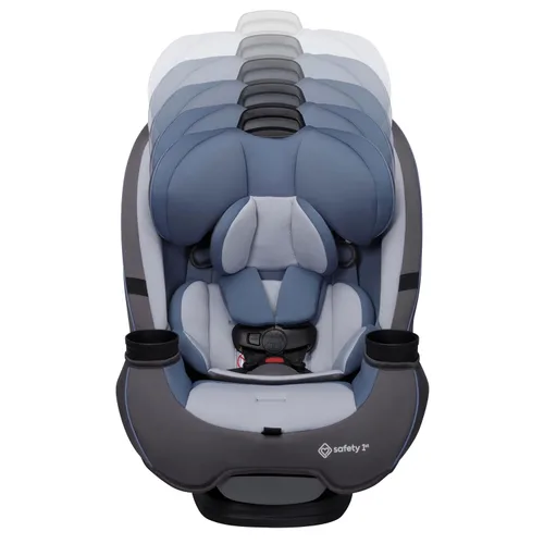 Vista 19 de Safety 1st Grow and Go Asiento de coche convertible todo en uno delgado, orientado hacia atrás, de 2.3-18 kg, orientado hacia adelante (14–29 kg)