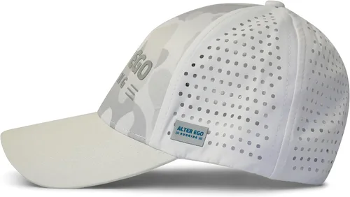Vista 3 de Alter Ego Running Trotter Splash - Gorro de alta calidad, duradero, ligero y transpirable
