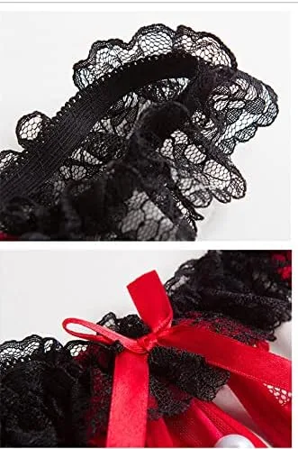 Vista 3 de Sekexi Bragas sexis para mujer tanga de encaje para mujer tangas G con bola eróticas y sexys sin entrepierna