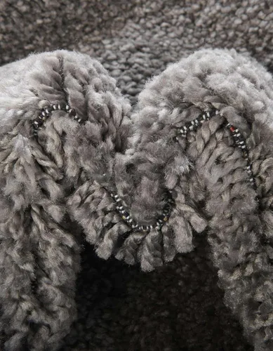 Vista 195 de Unique Loom Colección Solo - Alfombra de área Calabasas (3 pies 3 pulgadas x 5 pies 3 pulgadas, rectangular, rojo)