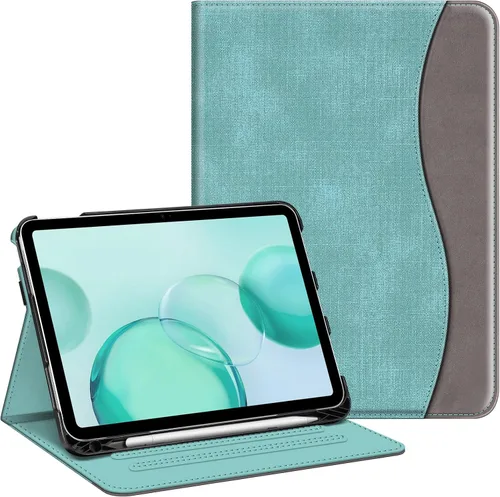 Vista 36 de Fintie Funda tipo libro para iPad (A16) de 11ª generación de 11 pulgadas Negro