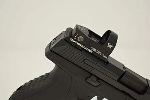 Vista 3 de Outerimpact Soporte adaptador de punto rojo para pistolas Ruger American