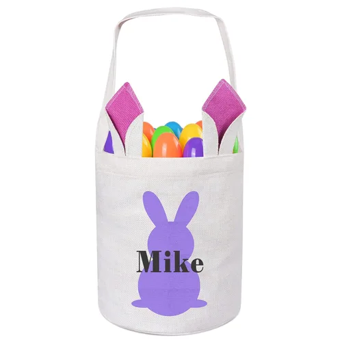 Vista 16 de Jocidea - Cesta de Pascua personalizada, cestas de Pascua personalizadas, regalos de Pascua personalizados, cesta de Pascua para niños y niños