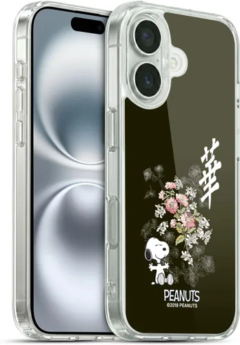 Vista 320 de Carcasa de gel para iPhone 7 Plus/iPhone 8 Plus, diseño de Snoopy Oriental de Peanuts, Badges