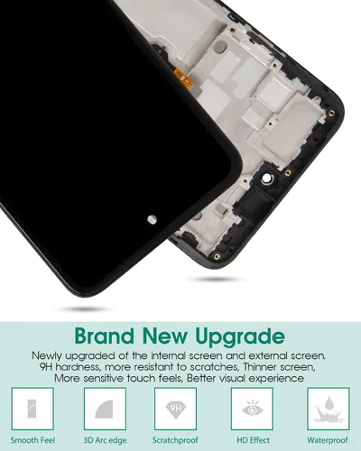 Vista 5 de Reemplazo de pantalla para Moto G 5G 2022 para Moto G 5G 2022 Pantalla LCD para XT2213 XT2213-3 Pantalla táctil Digitalizador Asamblea Piezas