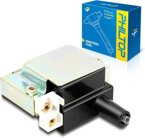 Vista 70 de PHILTOP UC15 Paquetes de Bobina de Encendido Compatibles con Volkswagen 1951-1953 1965 1967-1979 Beetle, 1971-1979 Super Beetle, MG 1962-1974 MGB