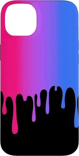 Vista 15 de Funda bisexual de arcoíris para iPhone 16 Gay Pride LGBT