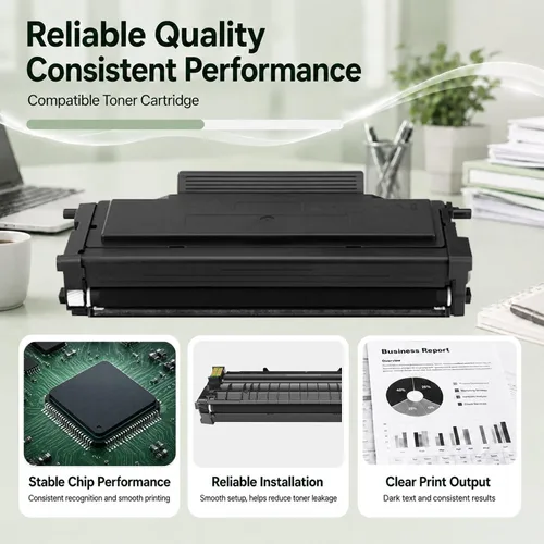 Vista 4 de Compatible B230 006R04401 Toner Cartridge for Xerox B230 B225 Printer 2