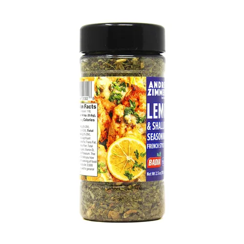Vista 3 de Andrew Zimmern, condimento French Kiss Lemon & Shallots, 2.5 oz